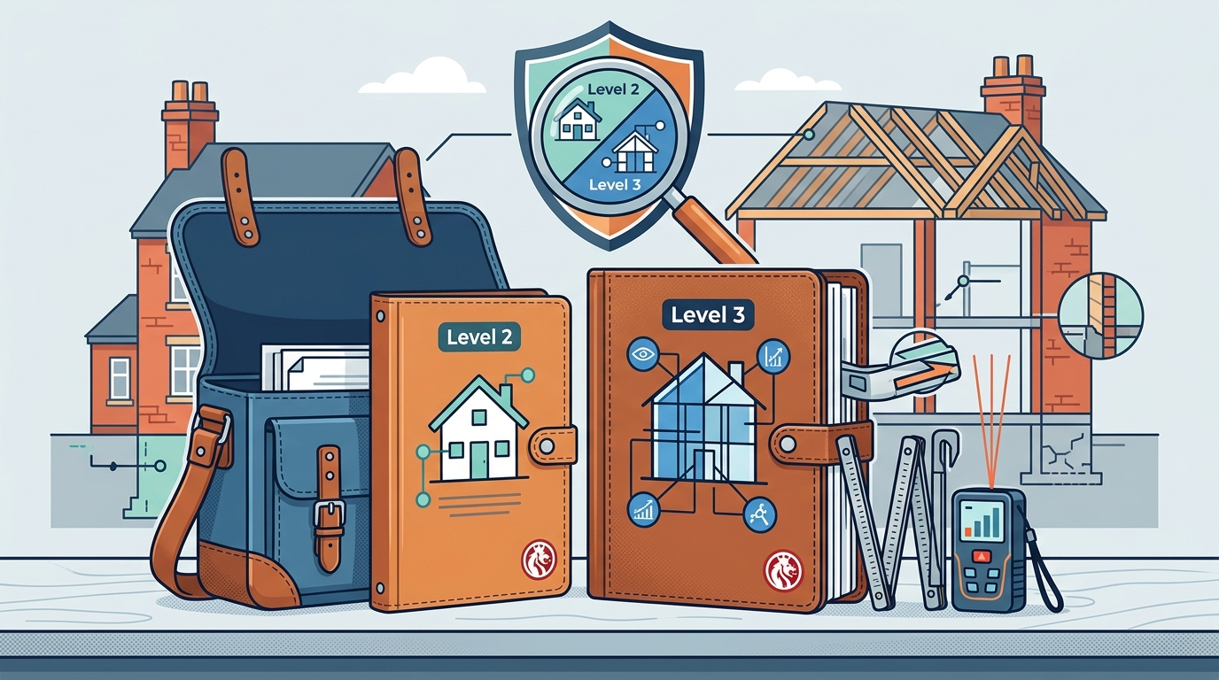 Level 2 and Level 3 RICS Home Surveys in Nottingham: The 2026Ult