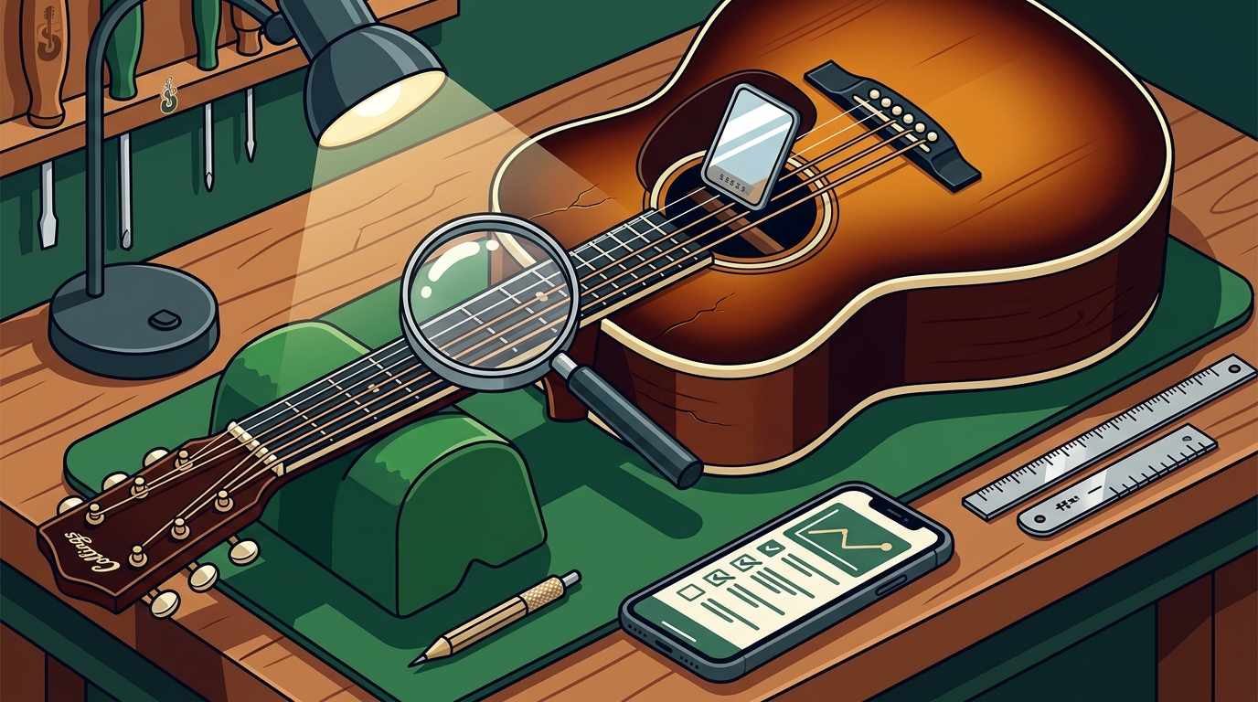 Preowned Collings Acoustic Guitar Buying Guide: What to Check