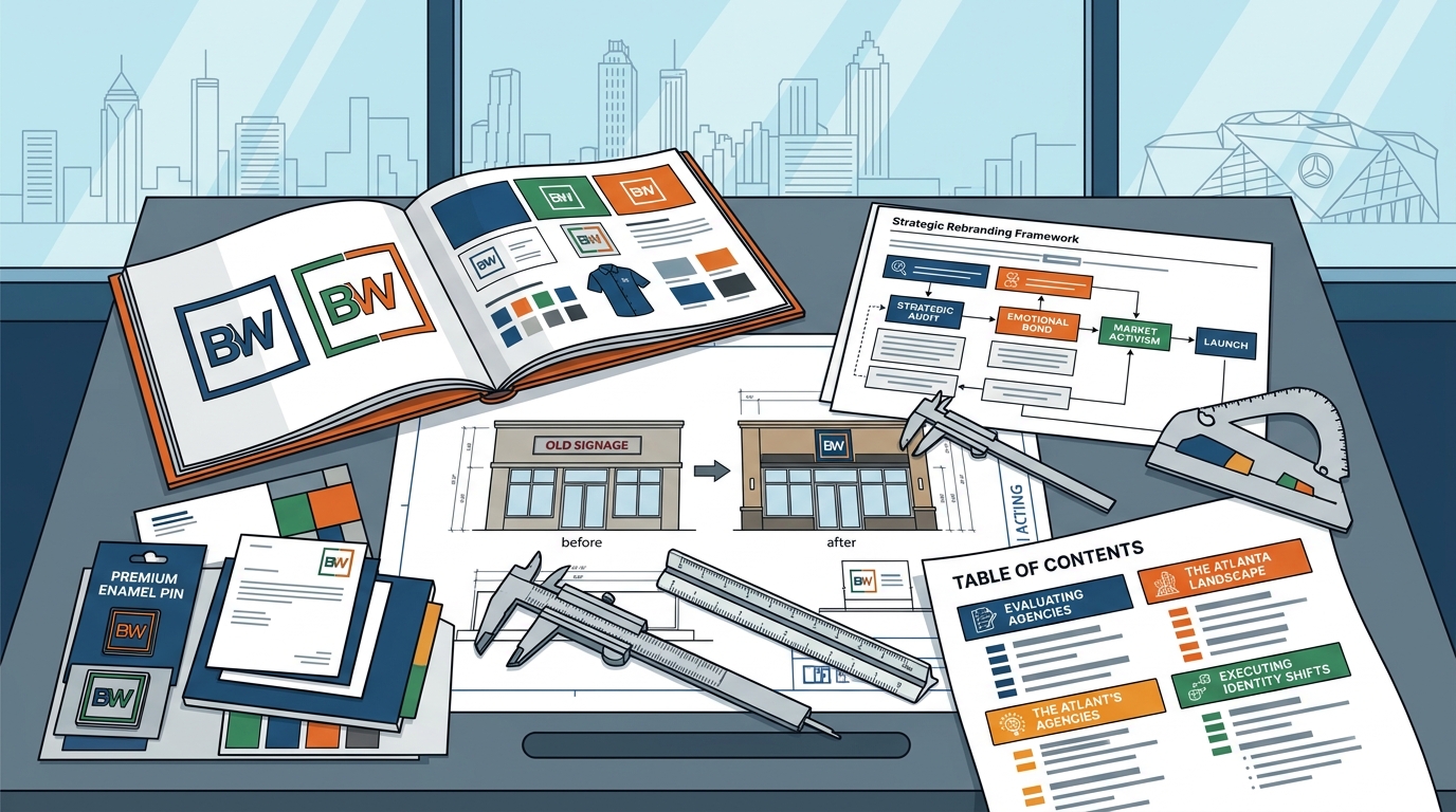 Who Handles Company Rebrands in Atlanta? 2026 Guide