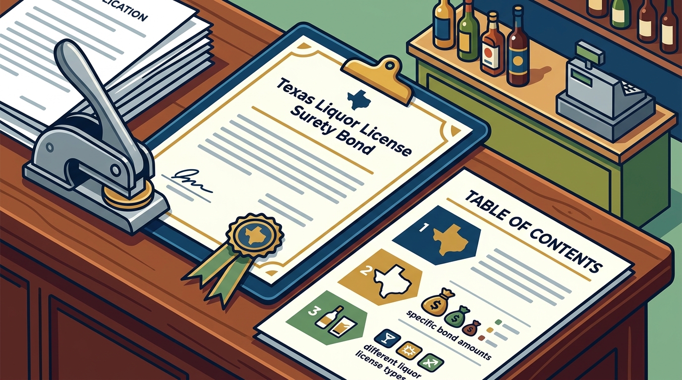 Texas Liquor License Surety Bond Guide