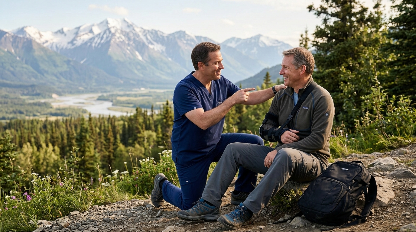 Shoulder Fracture Care in the Mat-Su Valley: A 2026 Guide
