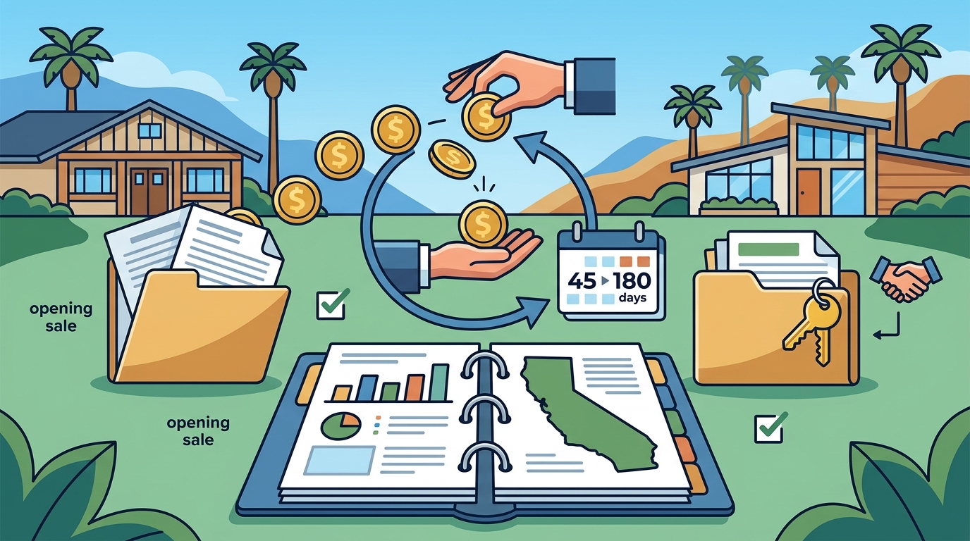 Choosing a 1031 Exchange Company for California Real Estate