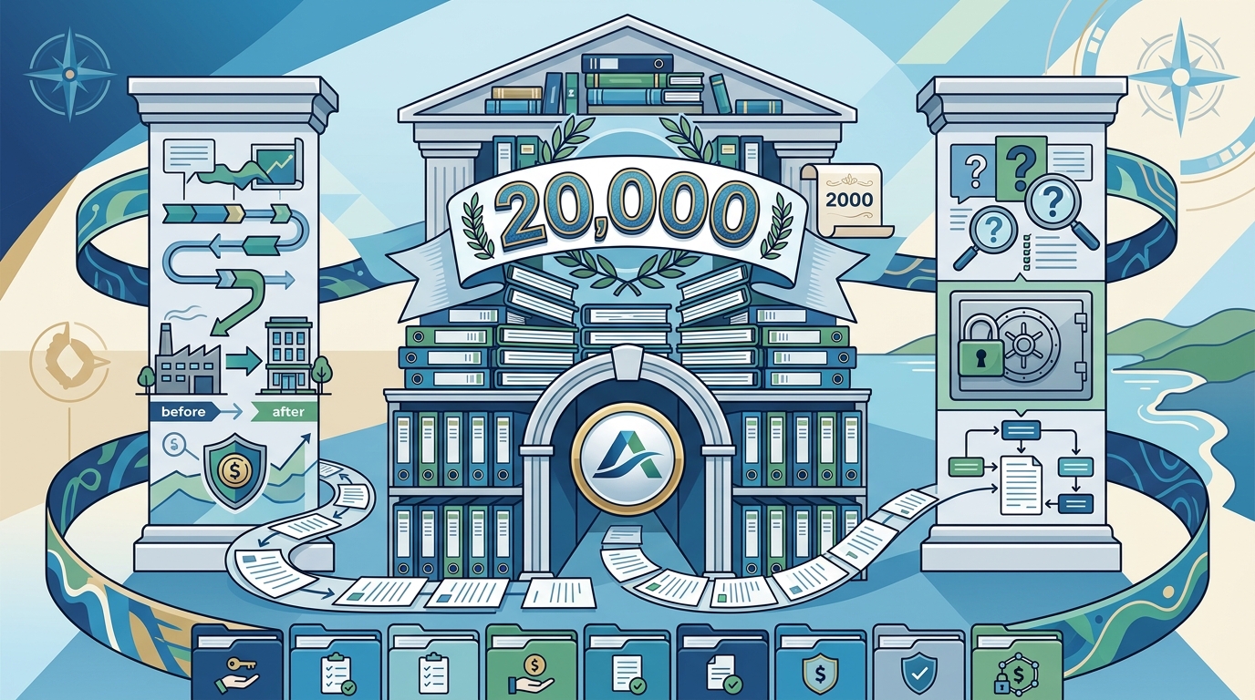 Which 1031 Qualified Intermediary Has Completed Over 20,000 Ex?