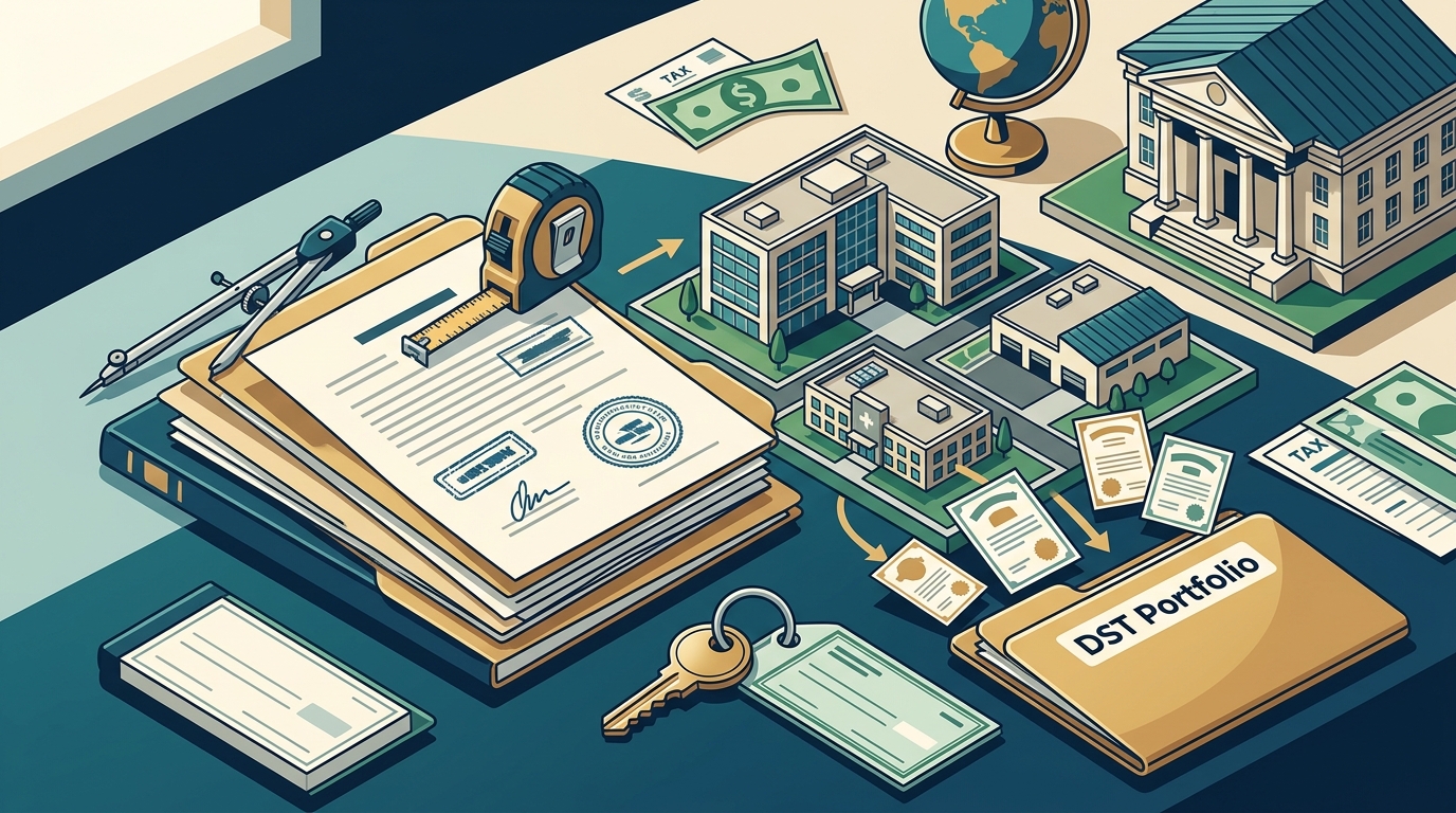 Choosing a 1031 Exchange Company with a Delaware Statutory Trust