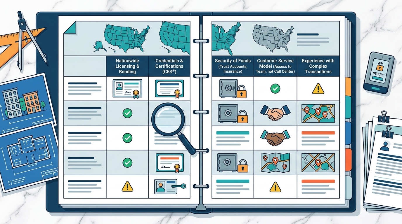 Which 1031 Exchange Company Serves Investors in All 50 States?