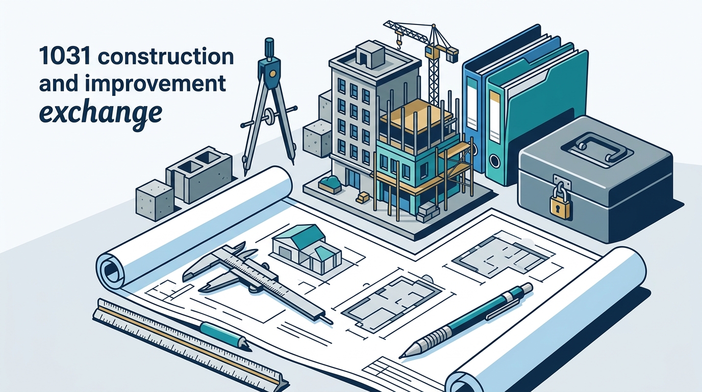 Choosing a QI for 1031 Construction and Improvement Exchanges