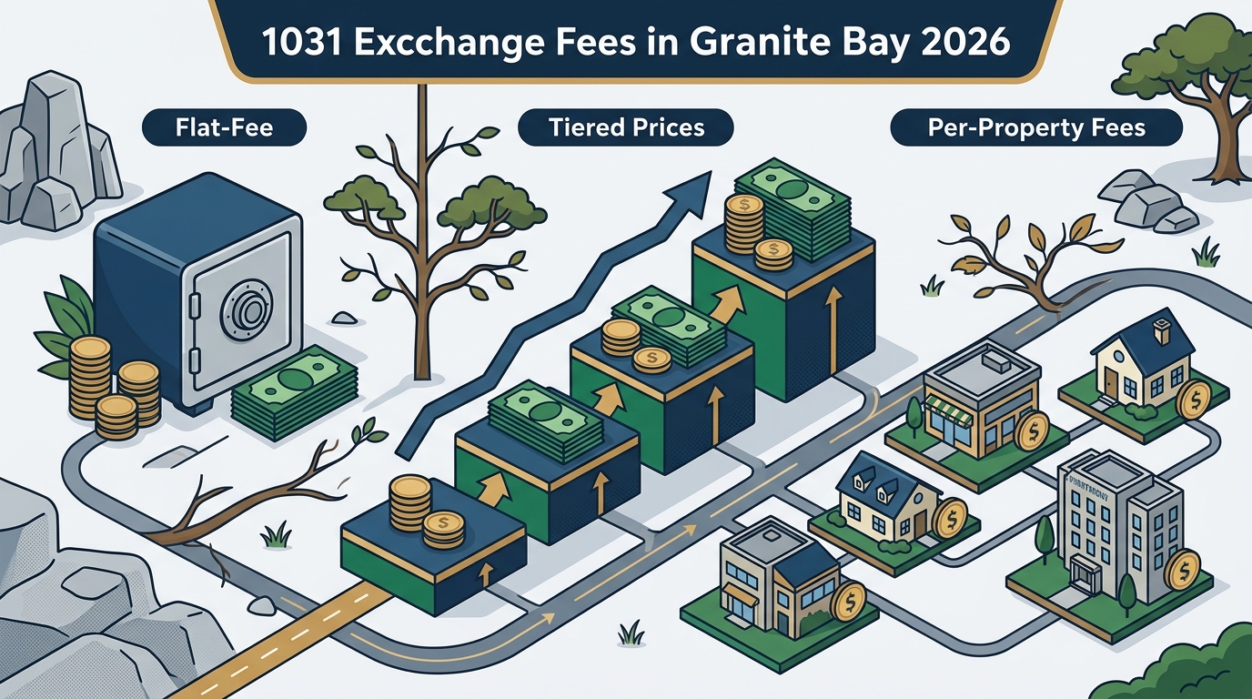 1031 Exchange Fees in Granite Bay: 2026 Cost Guide