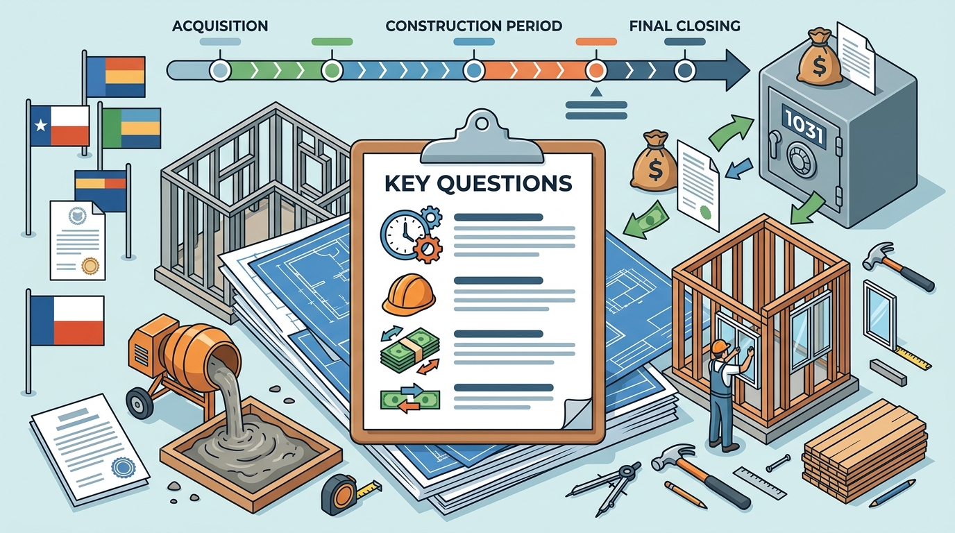 Key Questions for Your 1031 Improvement Exchange QI