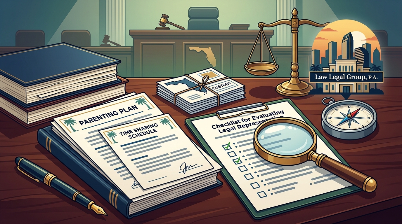 Tampa Child Custody Attorney Guide: Choosing the Right Legal Rep