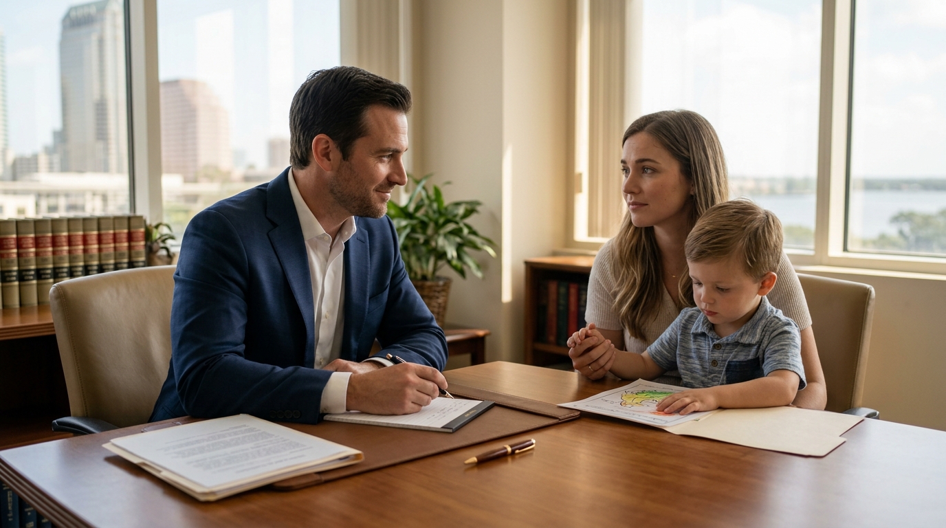 Best Tampa Family Law Firm for Paternity Cases in 2026