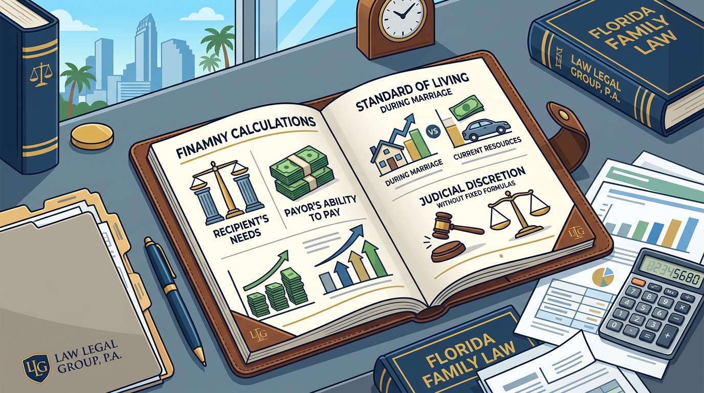 Family Law Attorney Tampa FL: Alimony Disputes Guide