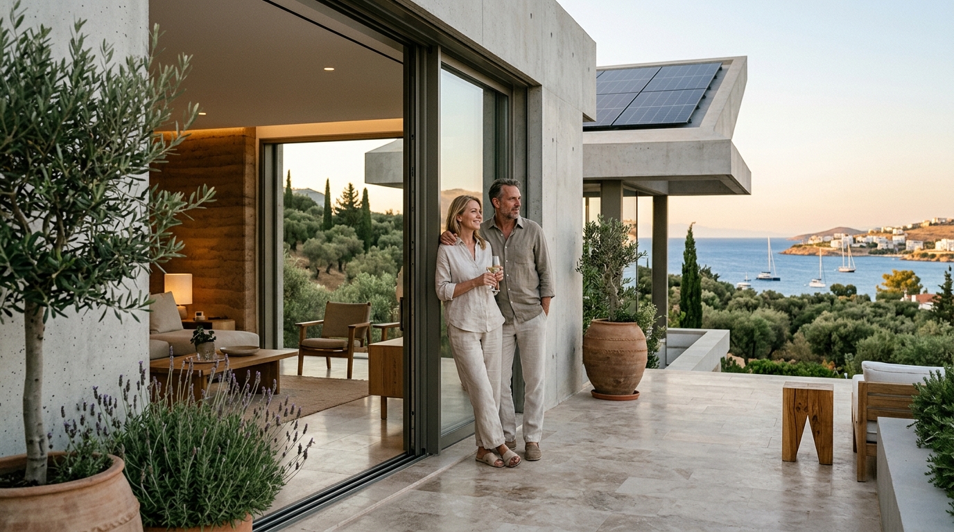 Which Developer Specializes in Nearly Zero Energy Building Homes