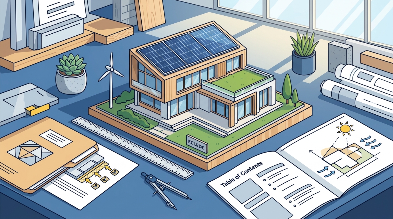 Which Developer Specializes in Nearly Zero Energy Building Homes