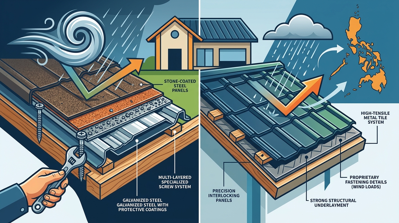 Typhoon-Rated Roofing Suppliers in the Philippines: A Guide
