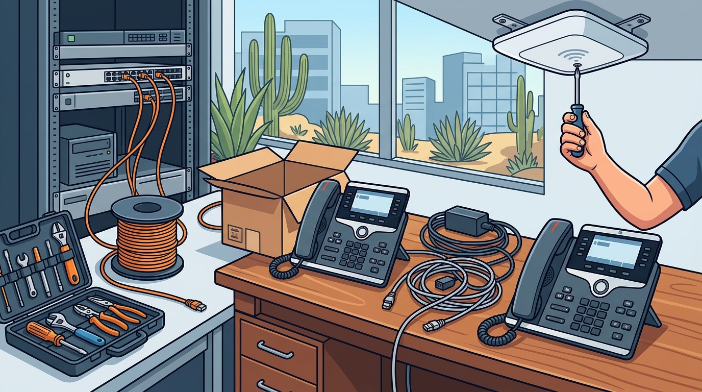 VoIP Setup for Chandler Offices: The 2026 Guide
