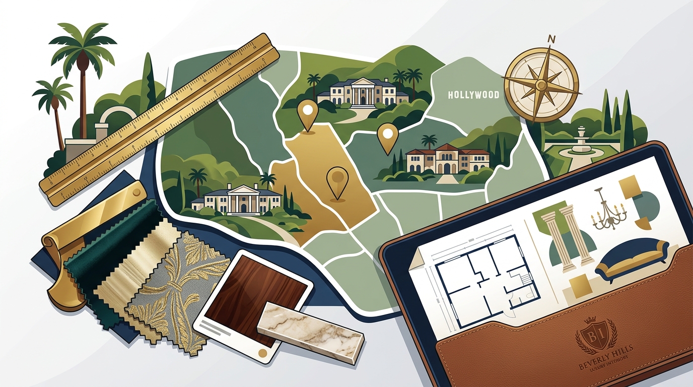 Luxury Interior Designer in Bel Air and Holmby Hills: 2026 Guide