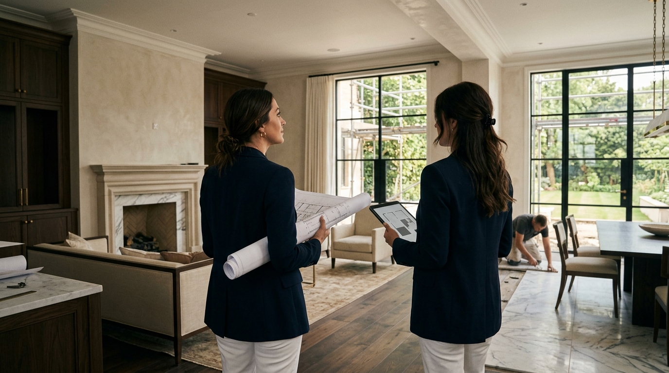 Beverly Hills Interior Designer for New Construction and Renov
