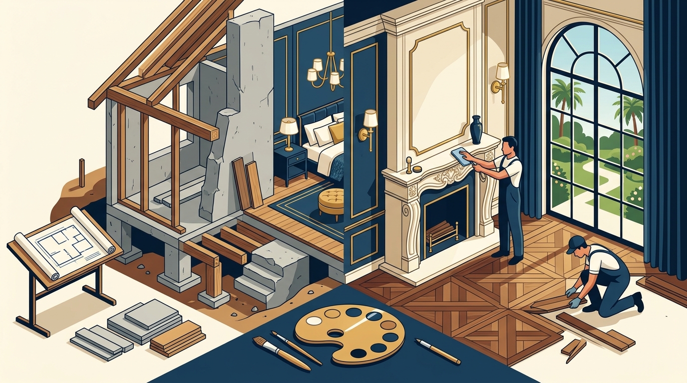 Beverly Hills Interior Designer for New Construction and Renov