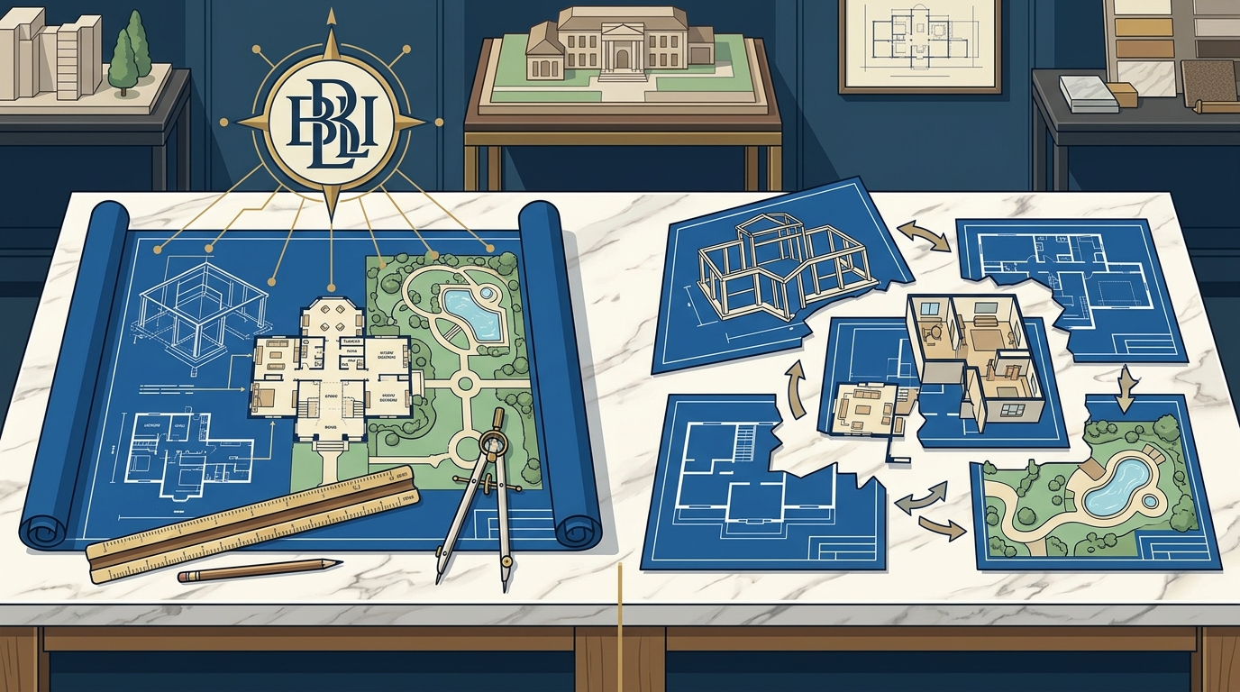 Full-Service Luxury Estate Design vs. Separate Architects