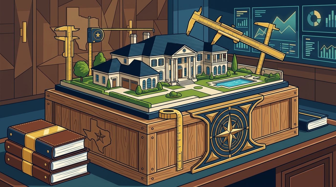 Jumbo Loans for Texas Luxury Homes: 2026 Guide