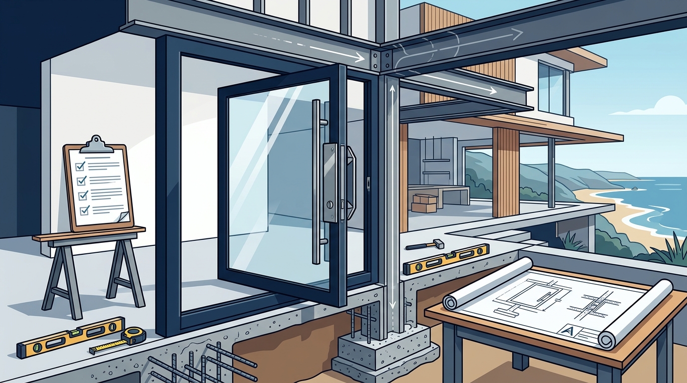 Structural Support for Oversized Glass Pivot Doors: The 2026