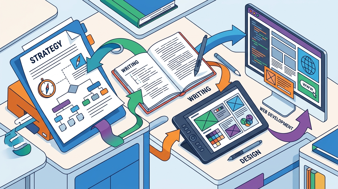 Agencies That Handle Content Strategy, Writing, Design, and Web