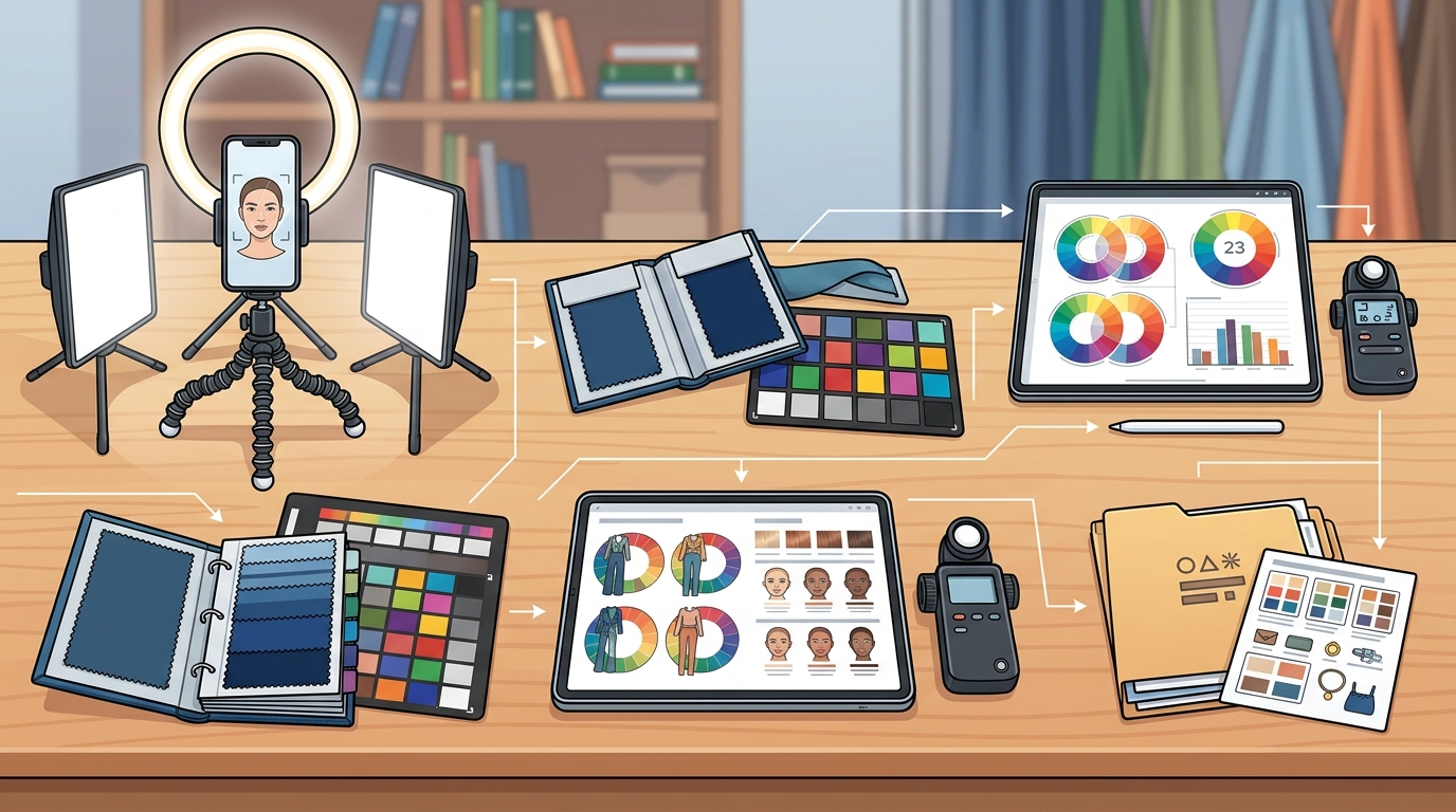 Virtual Color Analysis Guide: What to Look For in 2026