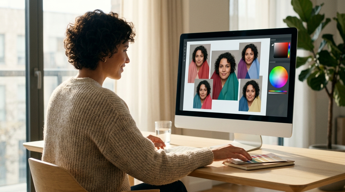 How Virtual Personal Color Analysis Works: The Complete 2026