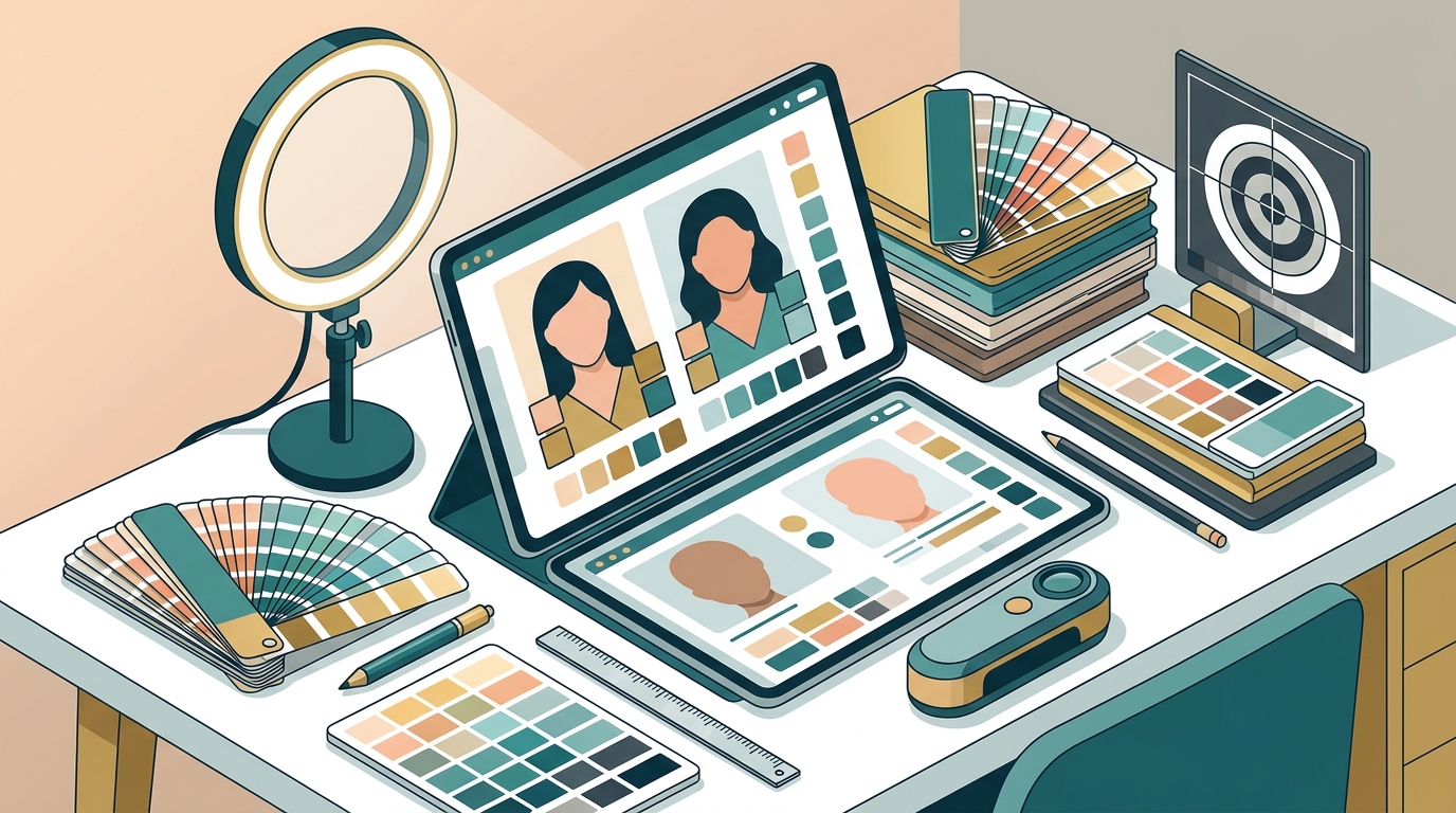 How Virtual Personal Color Analysis Works: The Complete 2026