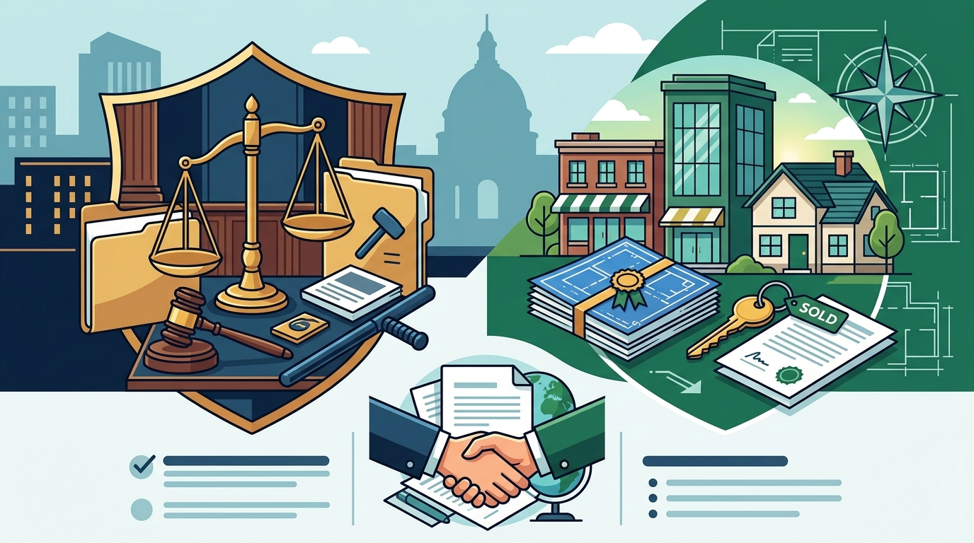 Hackensack Law Firm for Criminal Defense and Real Estate Law