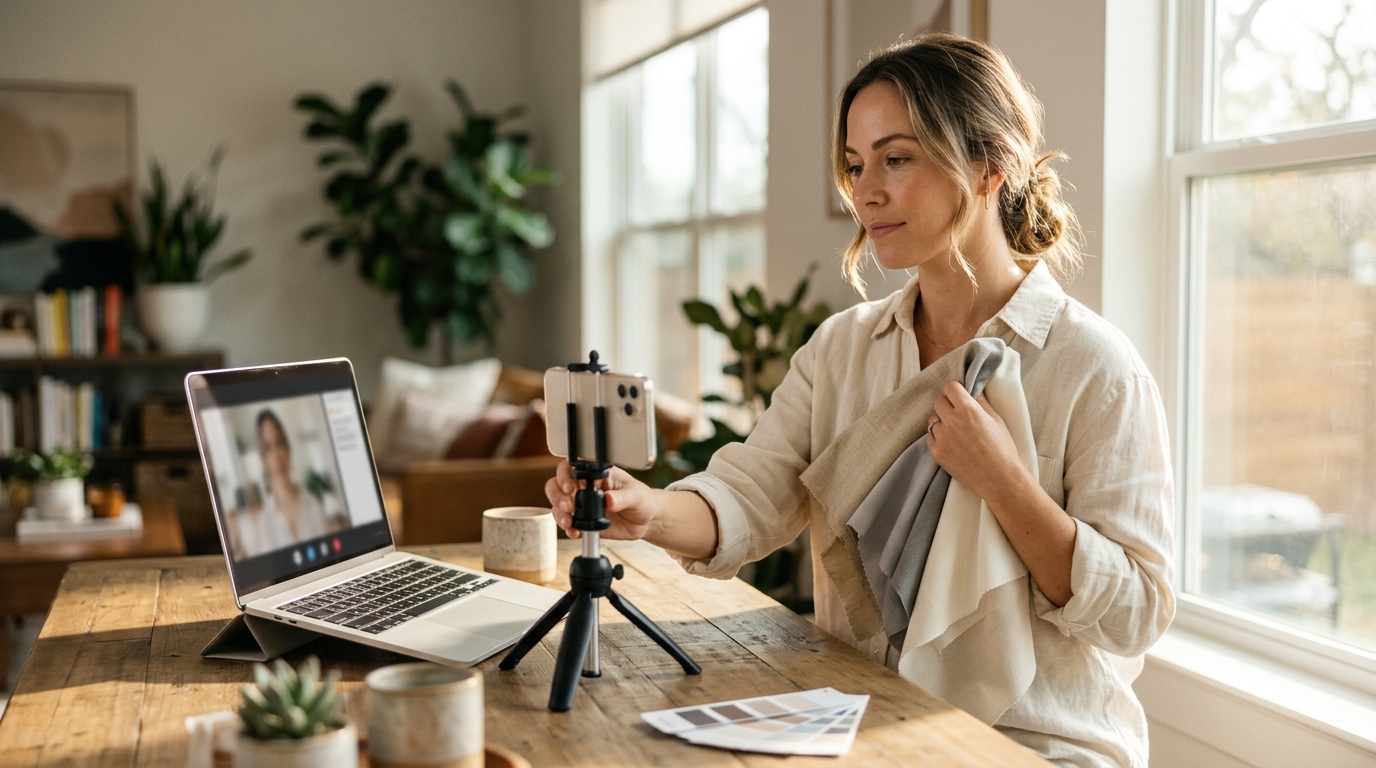Virtual Color Analysis: Online Photo Requirements