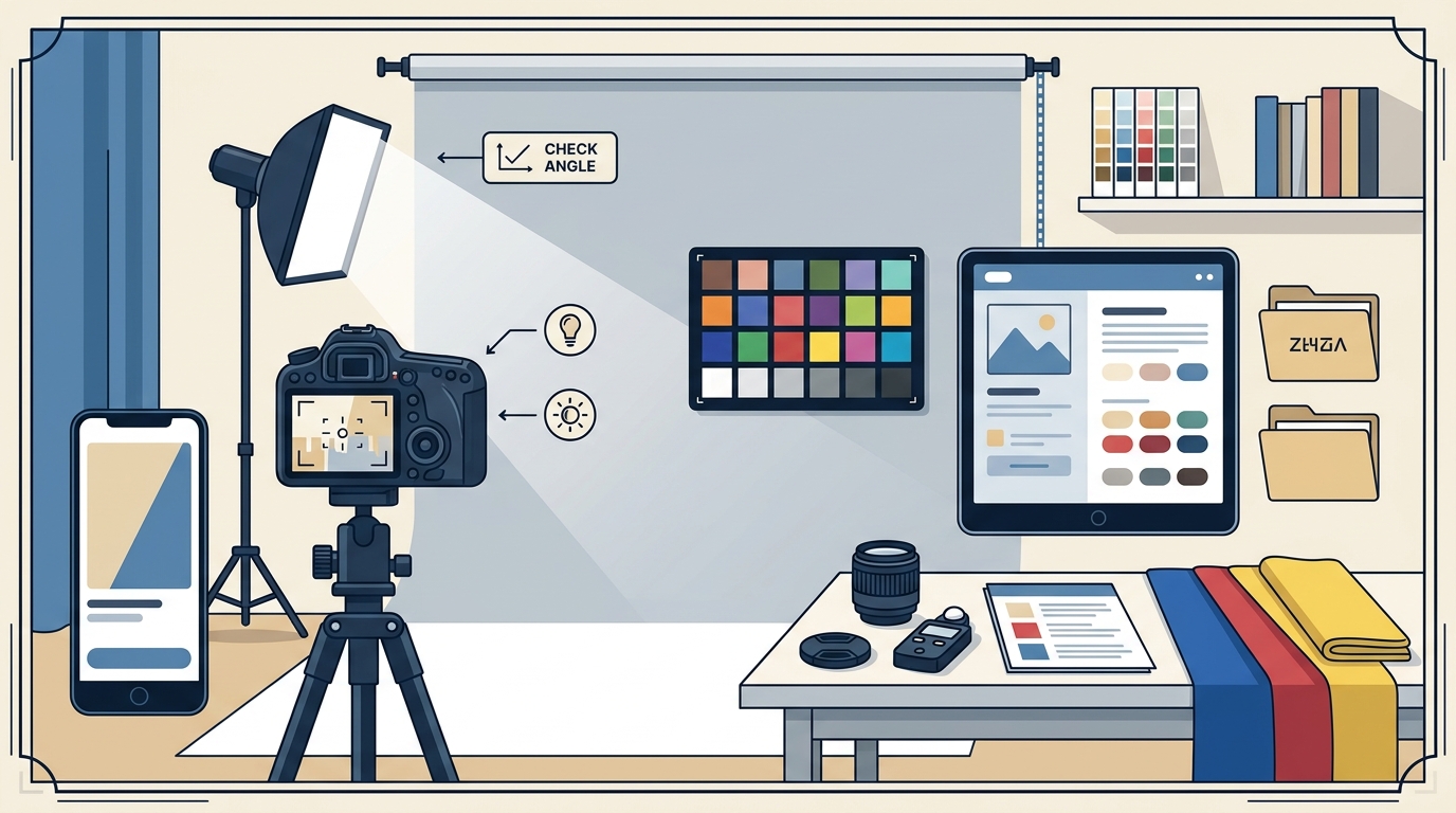 Virtual Color Analysis: Online Photo Requirements