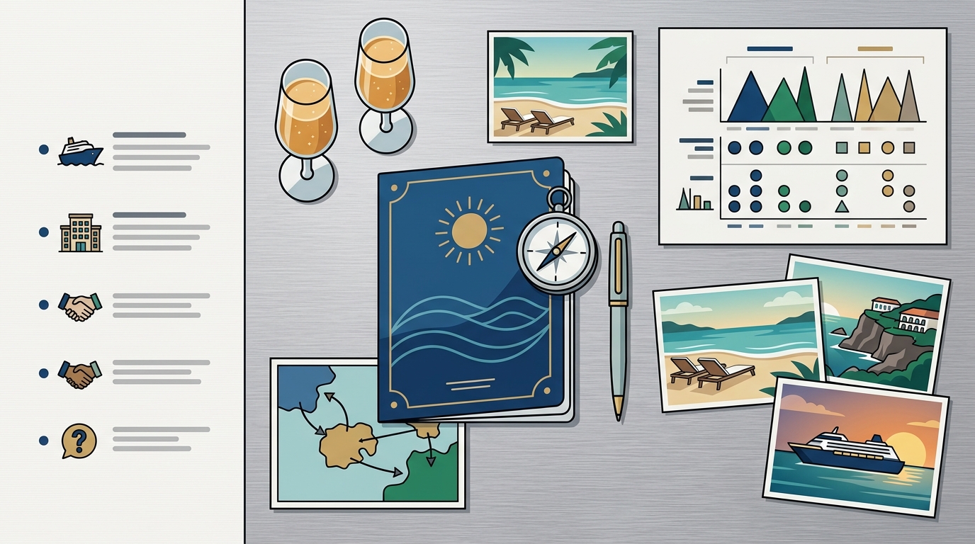Which Travel Agency Plans Adults-Only Cruise and Resort Vac?