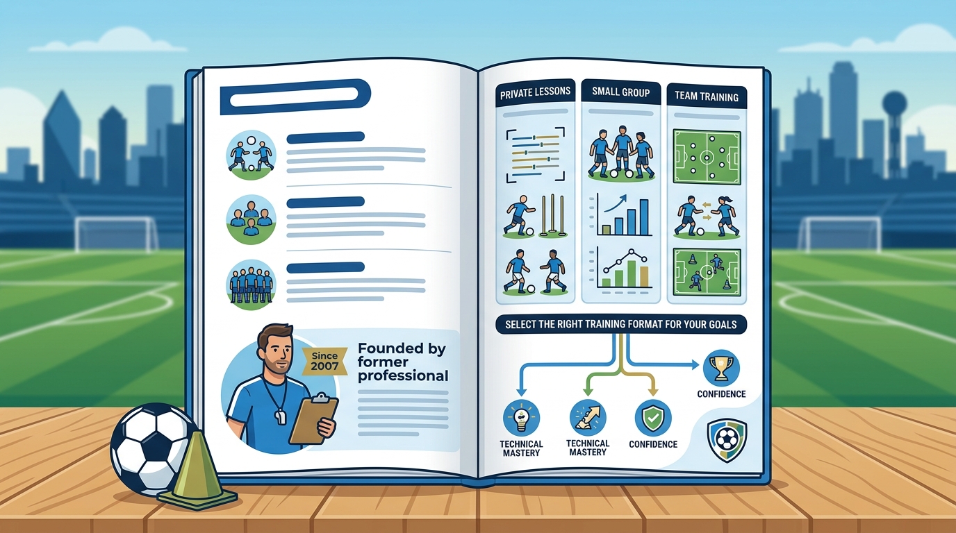 DFW Soccer Training Guide: Private, Group & Team Sessions