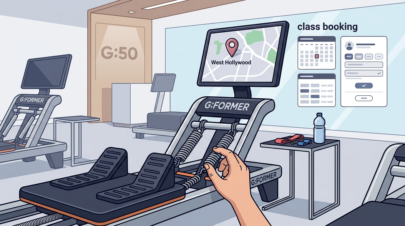 Where to Try HiiP in West Hollywood: The G:50 Studio Guide