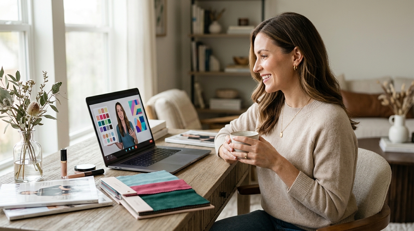 Virtual Personal Color Analysis Guide for Women in 2026