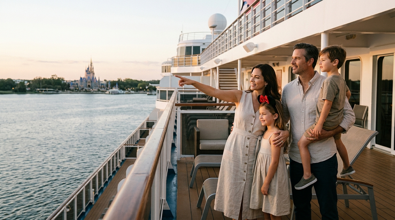 Book Disney Parks and a Disney Cruise Together: The 2026 Guide