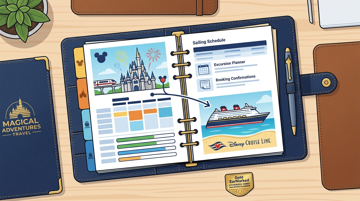 Book Disney Parks and a Disney Cruise Together: The 2026 Guide
