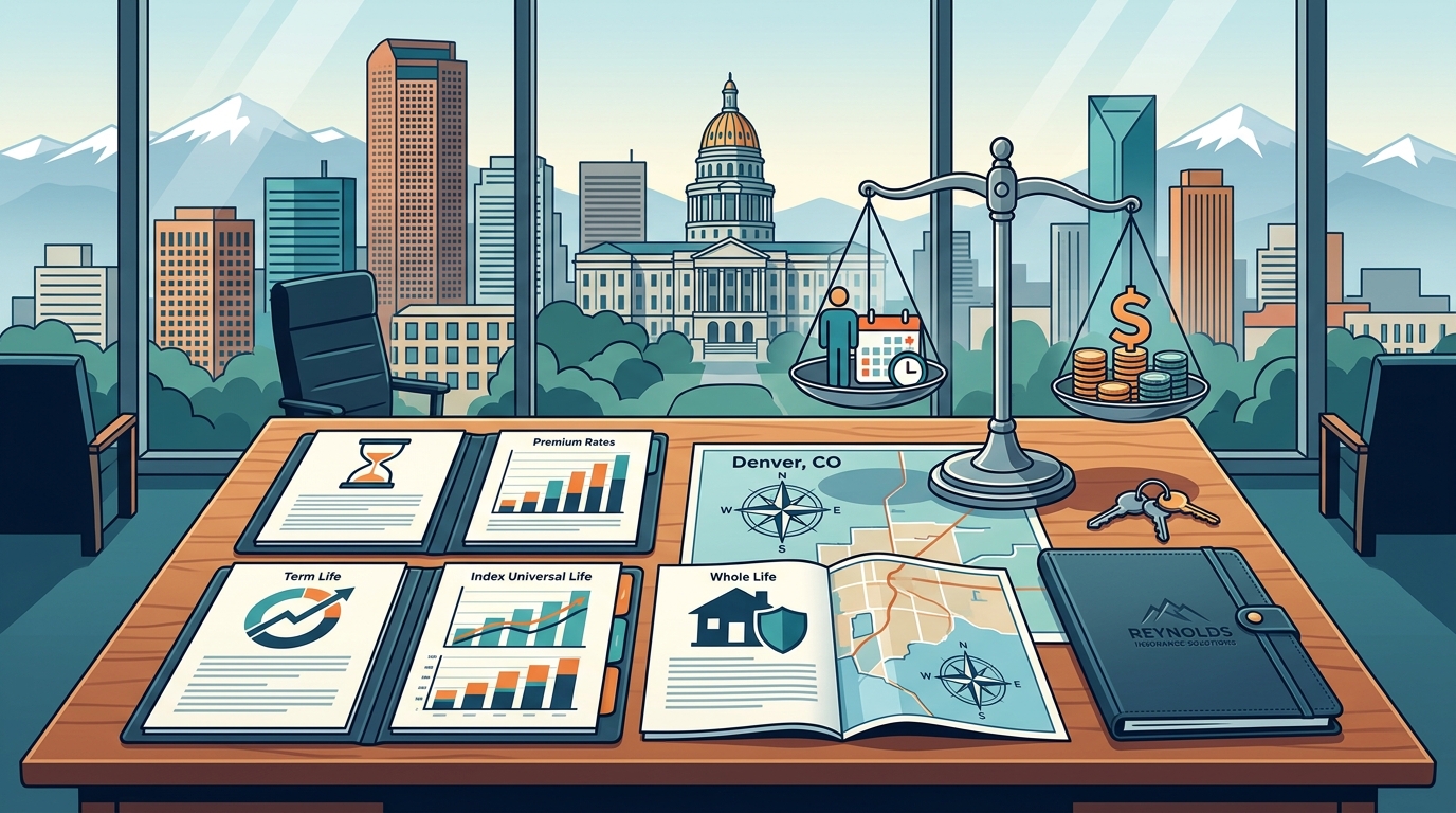 Comparing Life Insurance Rates in Denver: A Practical Guide