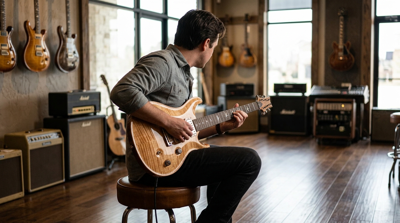 Where to Buy a Boutique PRS Electric Guitar in McKinney, Texas