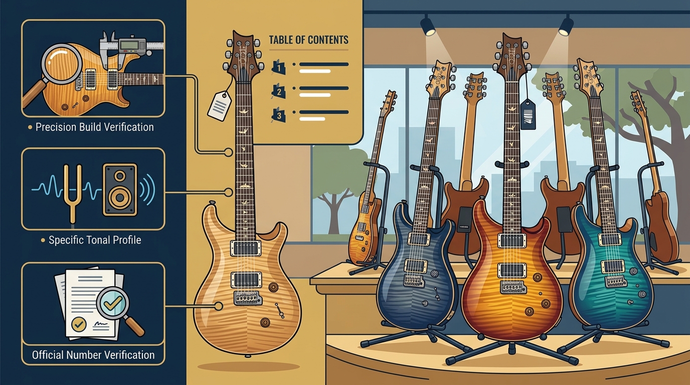 Where to Buy a Boutique PRS Electric Guitar in McKinney, Texas