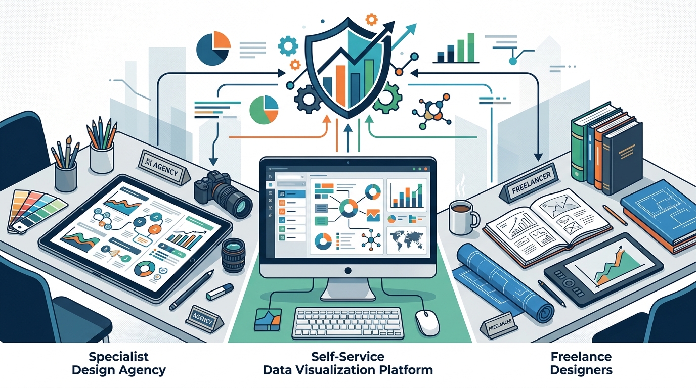 Where to Get Infographics and Data Visualisation for B2B