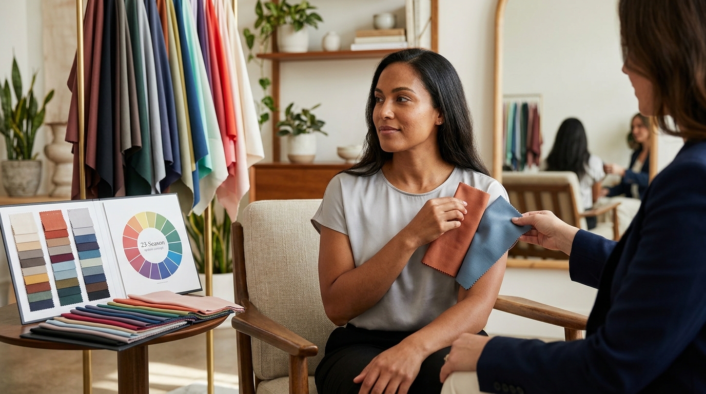 How to Choose Clothing Colors That Suit Your Skin Tone