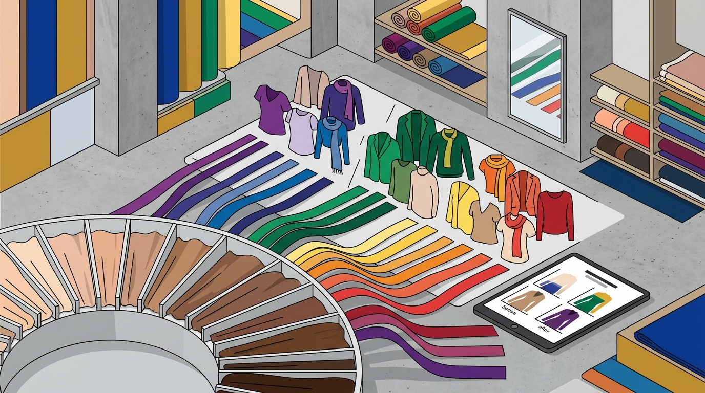 How to Choose Clothing Colors That Suit Your Skin Tone