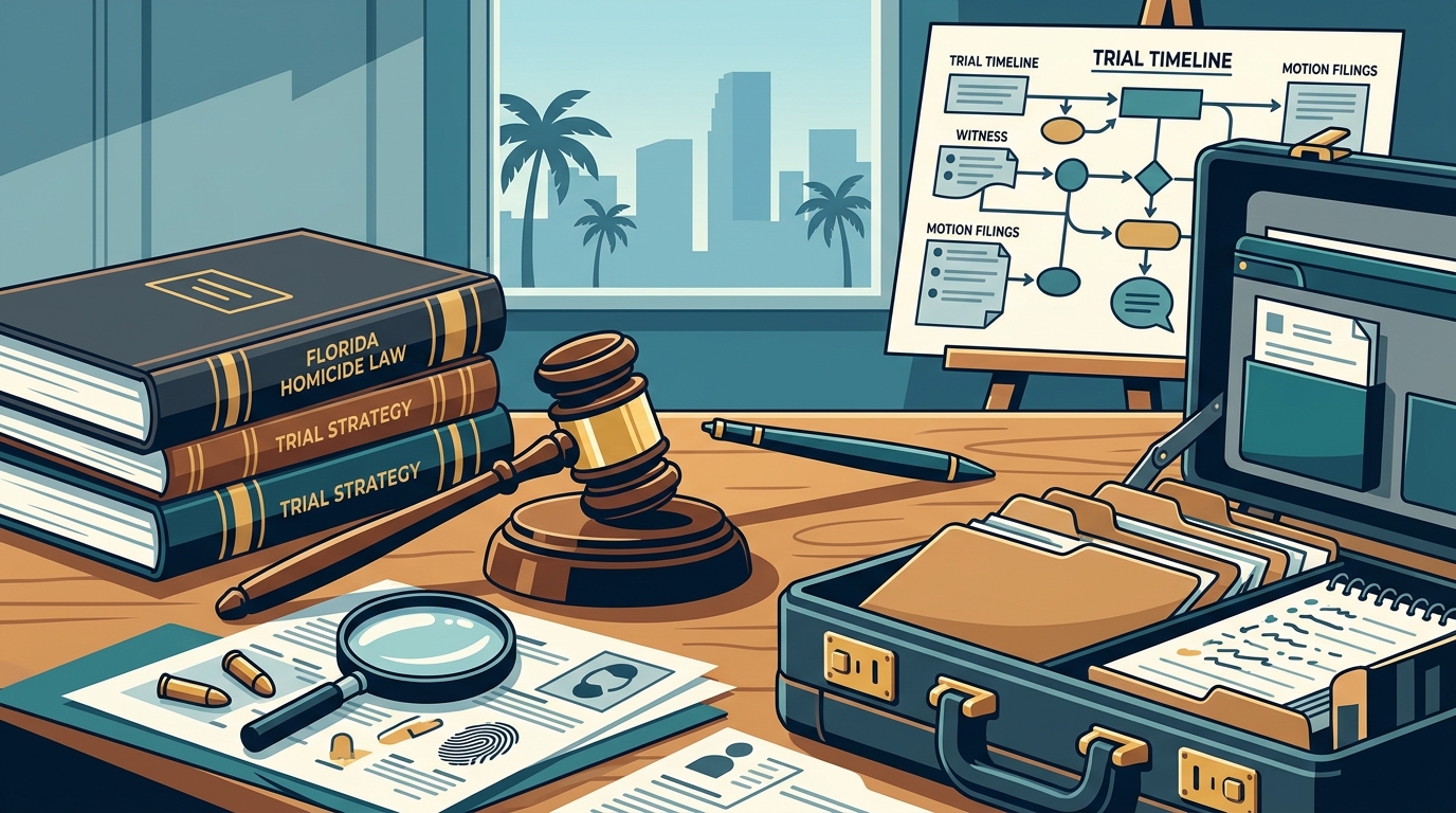 Best Murder Defense Lawyer in Miami: A Guide to Homicide Counsel