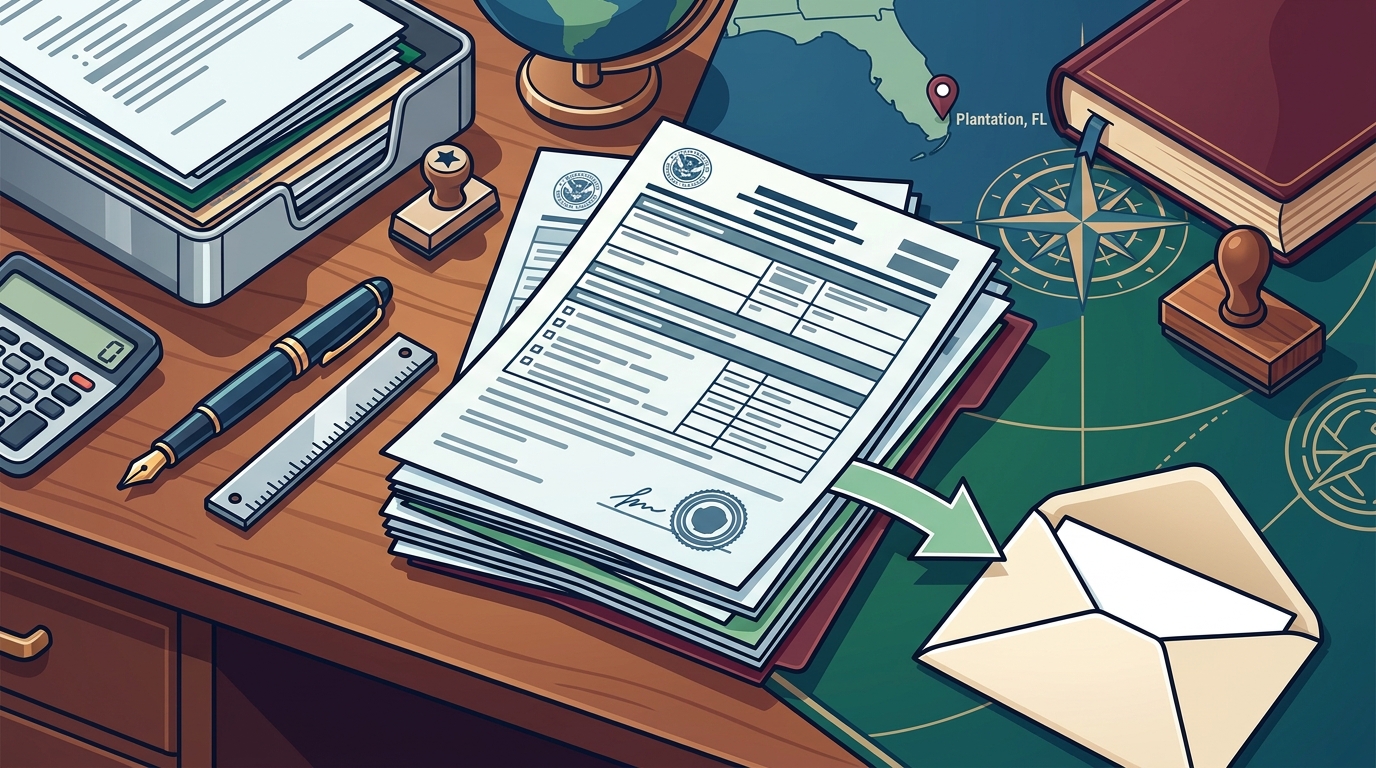 Immigration Paperwork Help in Plantation, FL: Attorneys vs. Pre