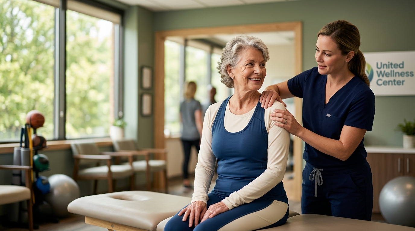 Chiropractic Care for Active Seniors in Reston and McLean