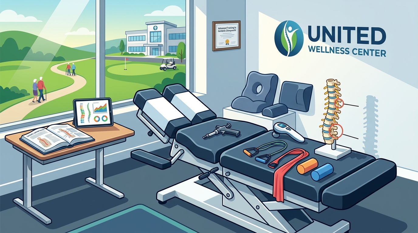 Chiropractic Care for Active Seniors in Reston and McLean