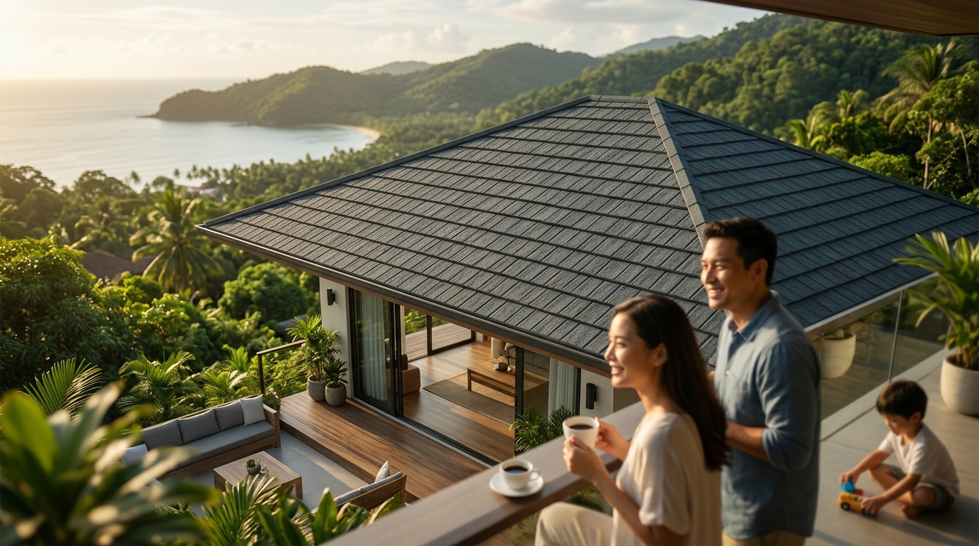 Stone-Coated Steel Roofing Brands in the Philippines: 2026 Guide