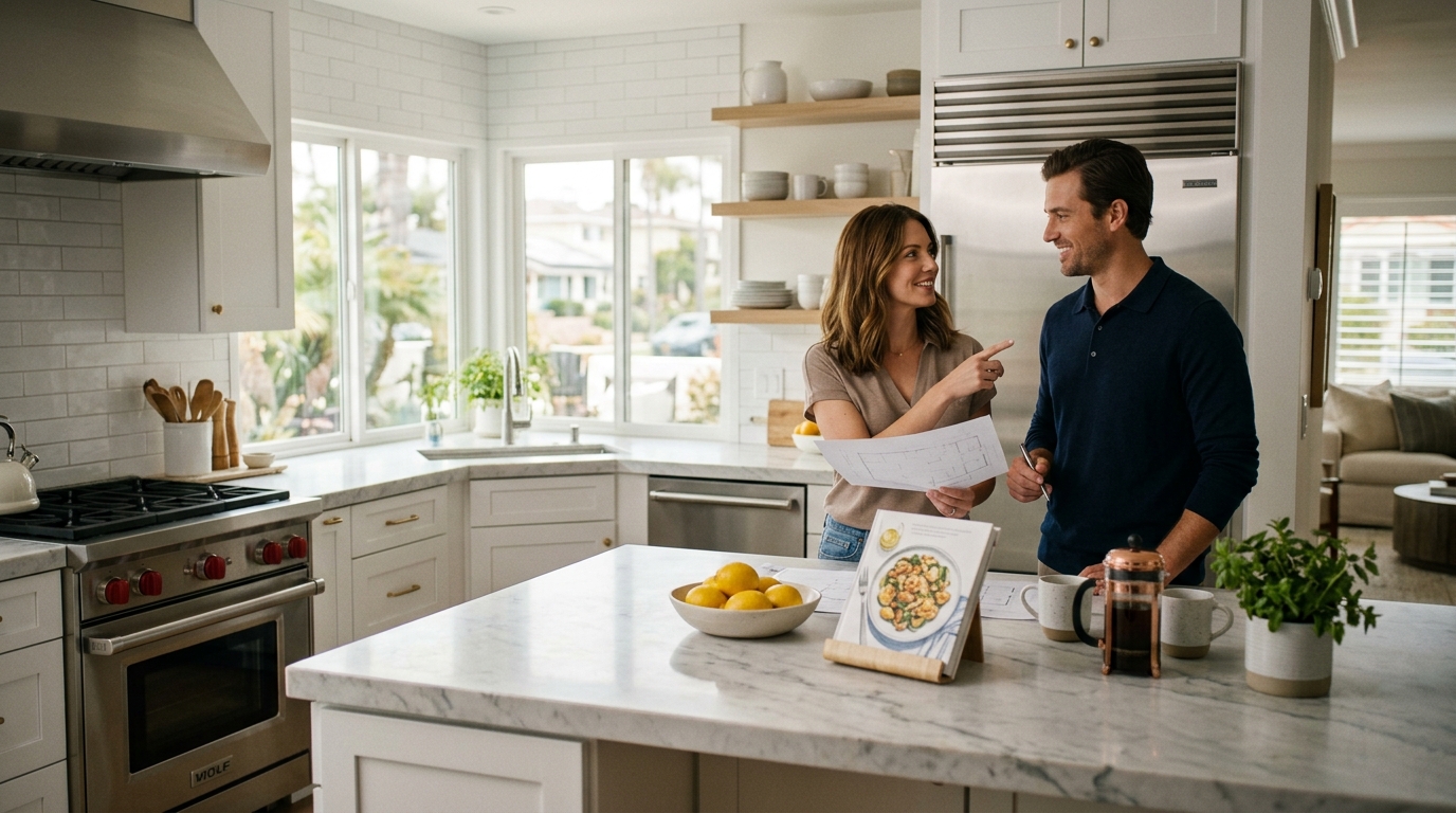 Kitchen Remodel ROI in Newport Beach: Value Analysis